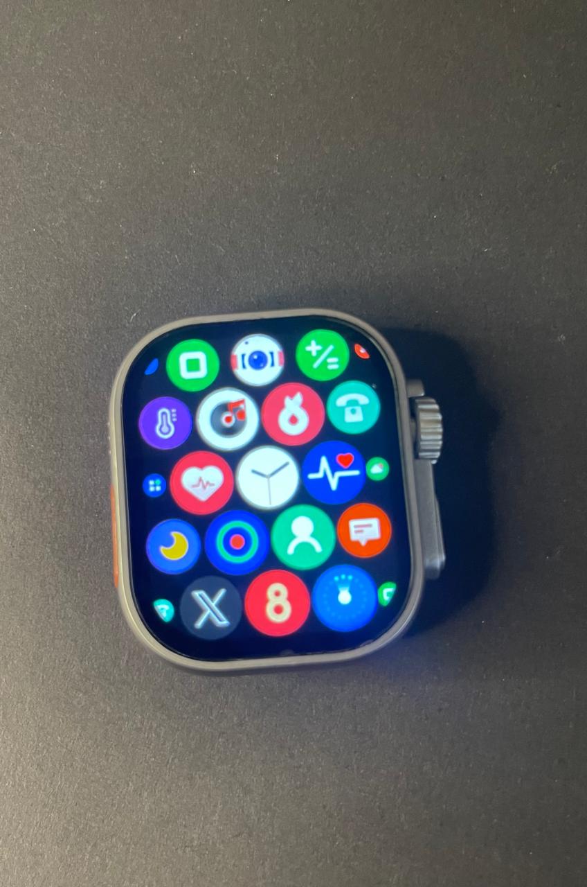 ULTRA 2 Smart Watch  (7 Straps + 1 Charger, 7-in-1 Set)
