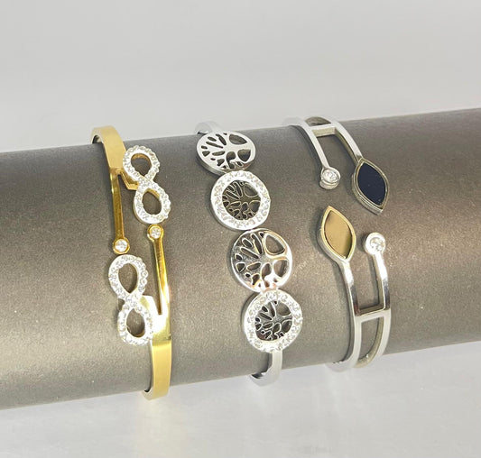 Stainless Handcuff Pack of 3