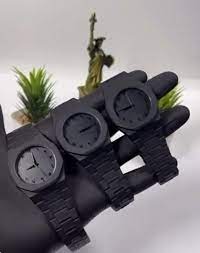 Arabic Black Aura Watch