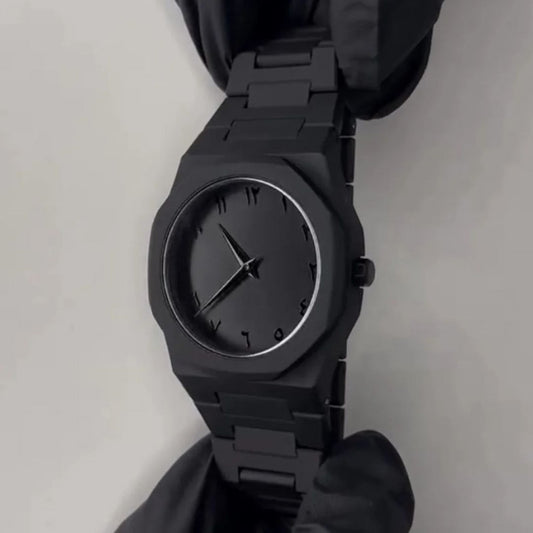 Arabic Black Aura Watch