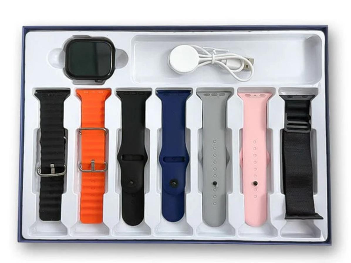 ULTRA 2 Smart Watch  (7 Straps + 1 Charger, 7-in-1 Set)